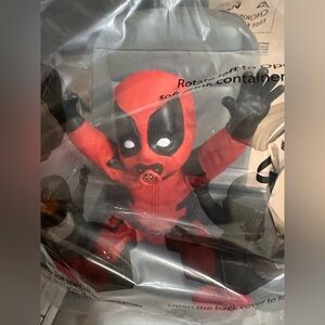 Baby Deadpool Popcorn Bucket Unopened